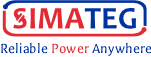 Logo SIMATEG IT Medical Power System